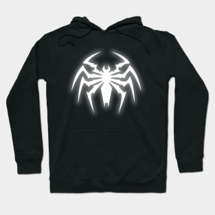 Game Venom Glow Spider (white) Hoodie